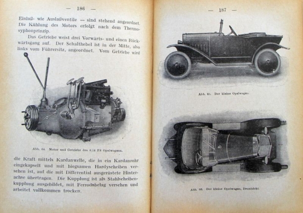 Hofmann "Das Klein-Auto fuer den Selbstfahrer" Cyclecar Vehiclehistory 1925 (6381)